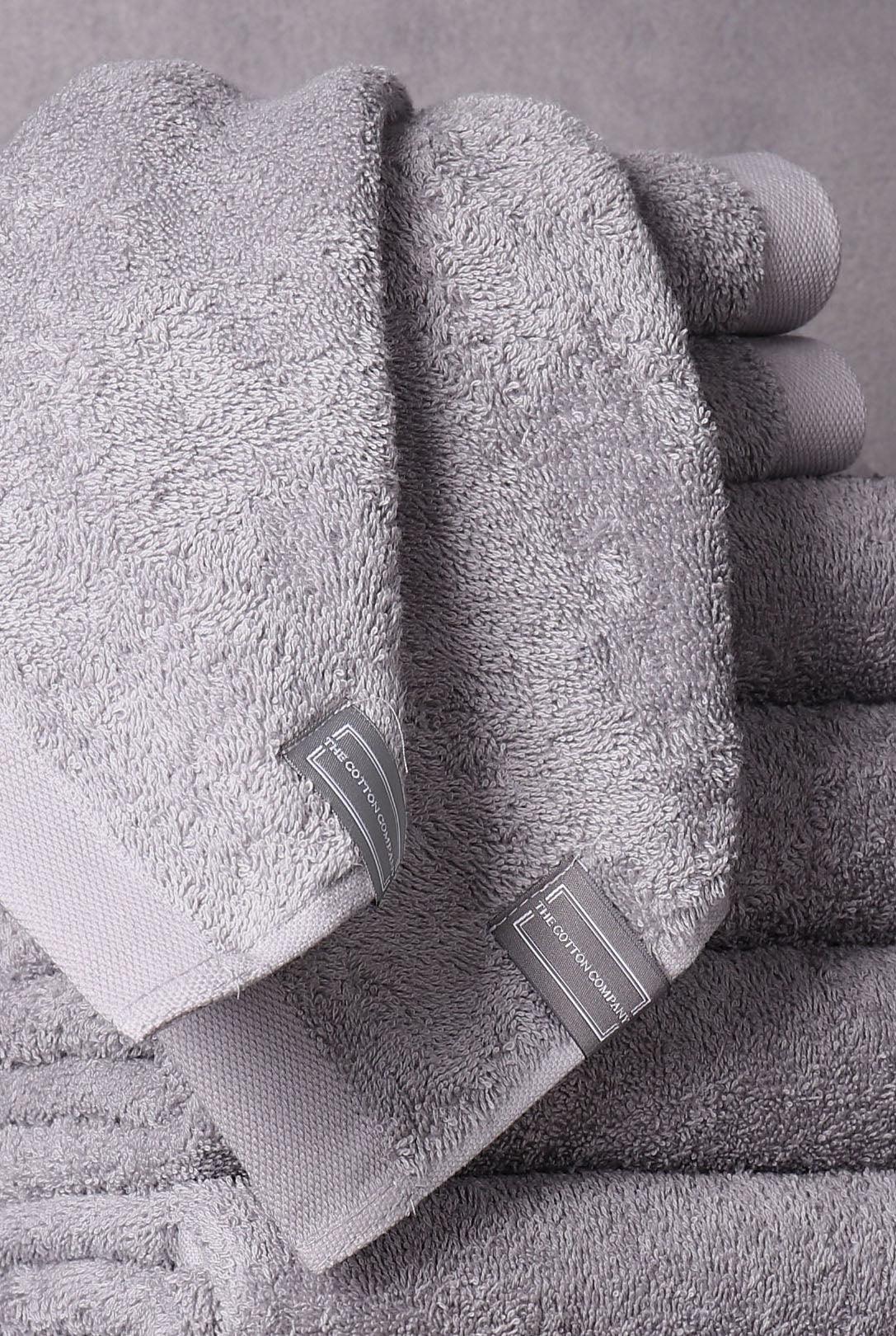 Frottier Handtuch Set 10-teilig - THE COTTON COMPANY