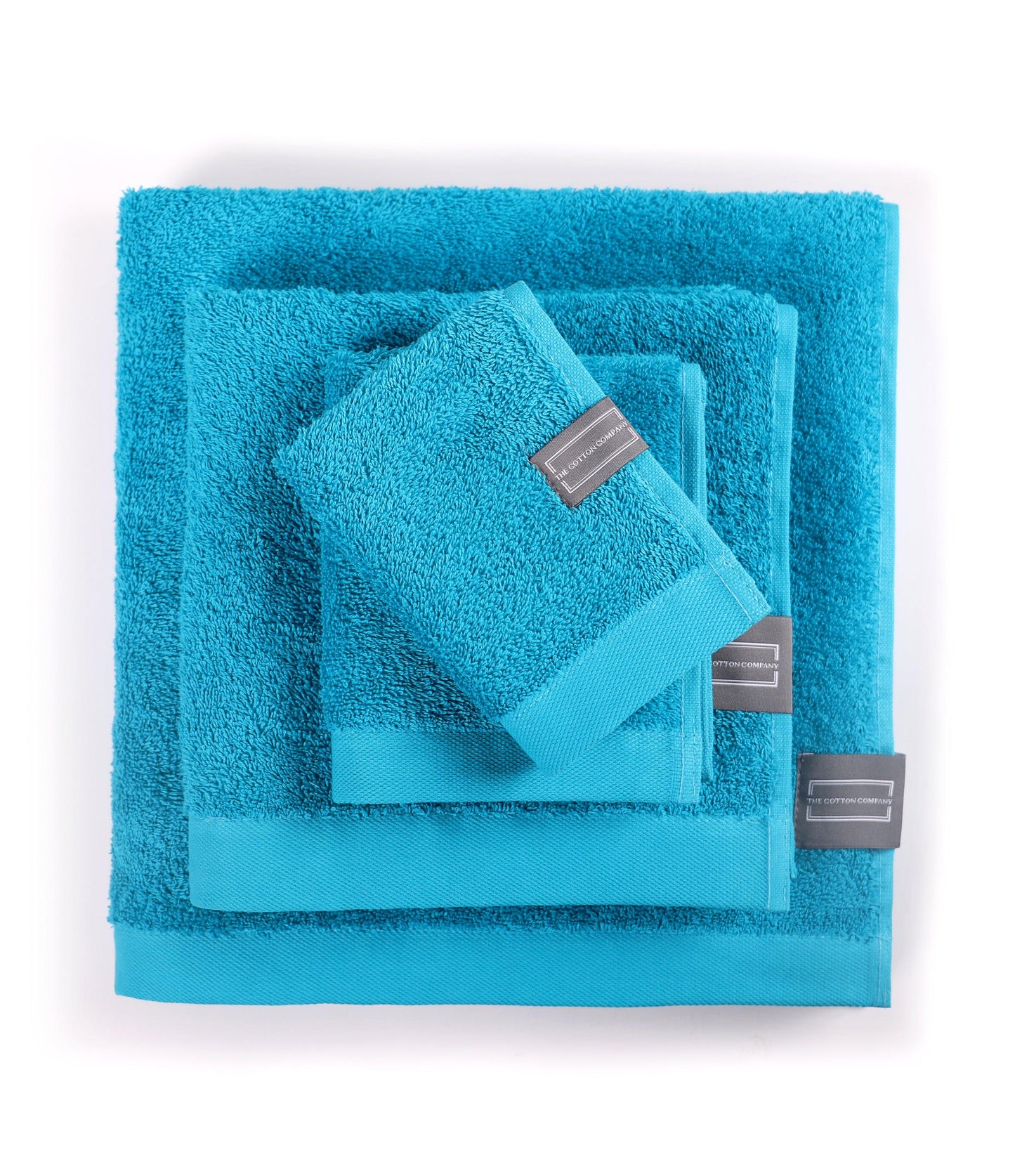 Frottier Handtuch Set 10-teilig - THE COTTON COMPANY
