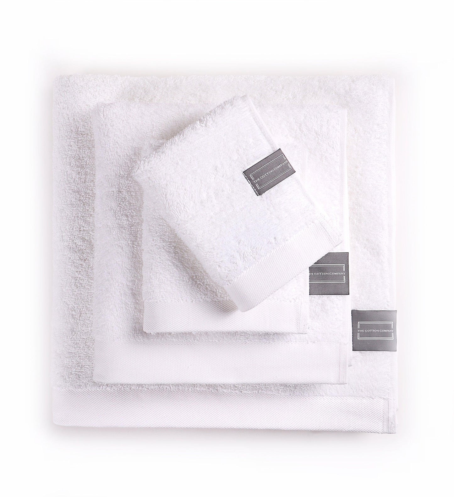 Frottier Handtuch Set 10-teilig - THE COTTON COMPANY