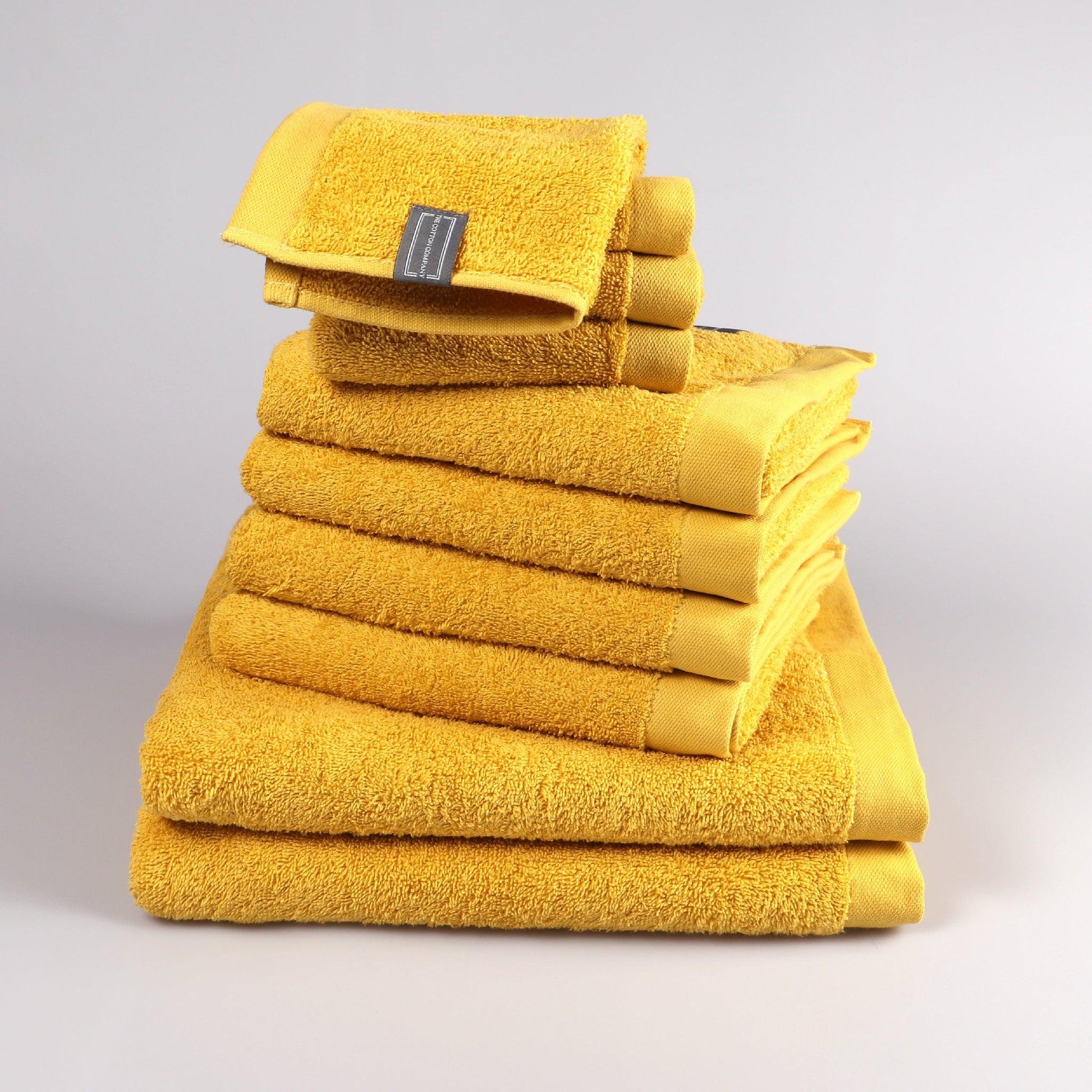 Frottier Handtuch Set 10-teilig - THE COTTON COMPANY