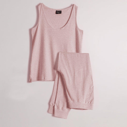Damen Loungewear 2-teilig | Rose - THE COTTON COMPANY