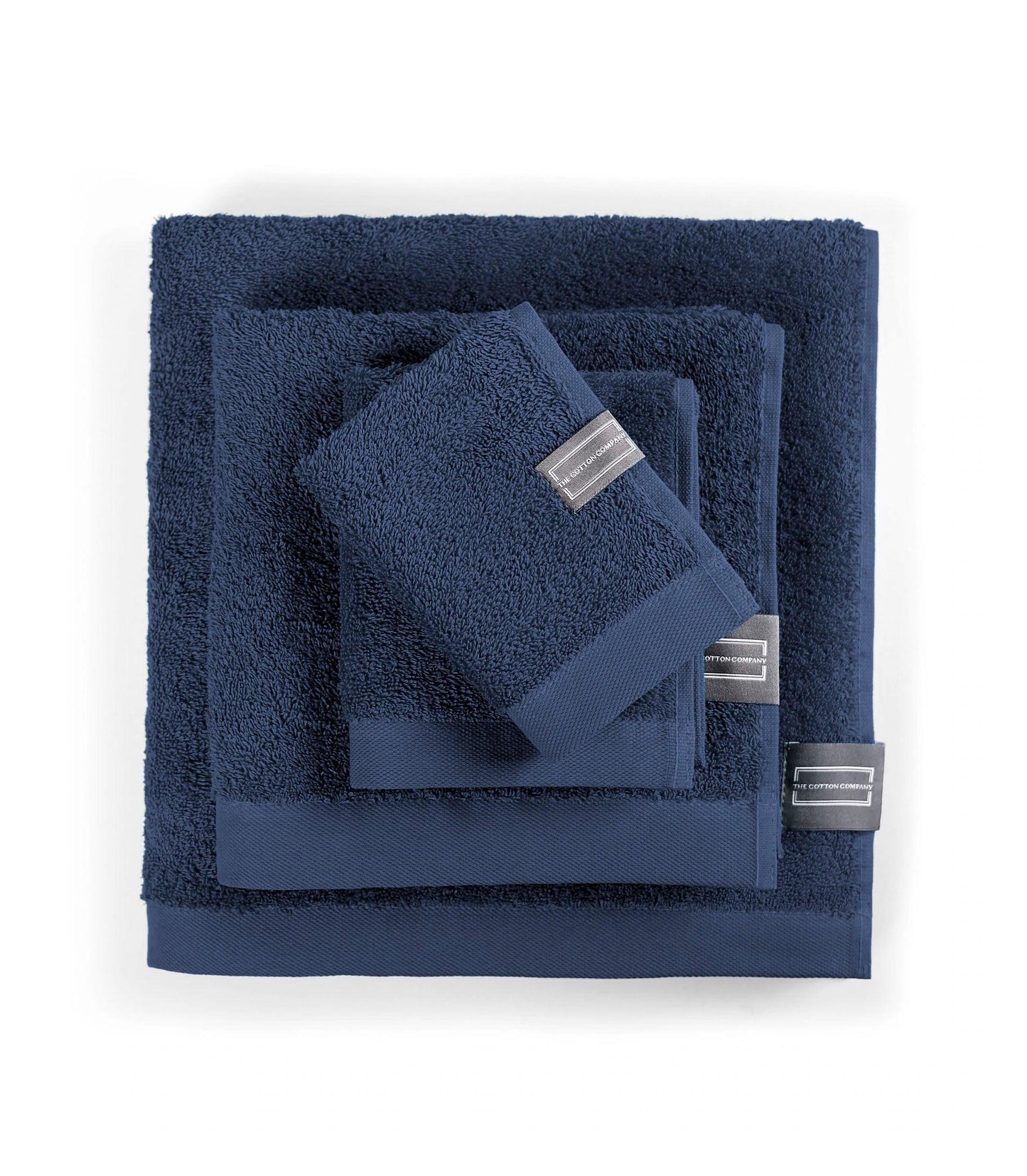 Frottier Handtuch Set 10-teilig - THE COTTON COMPANY
